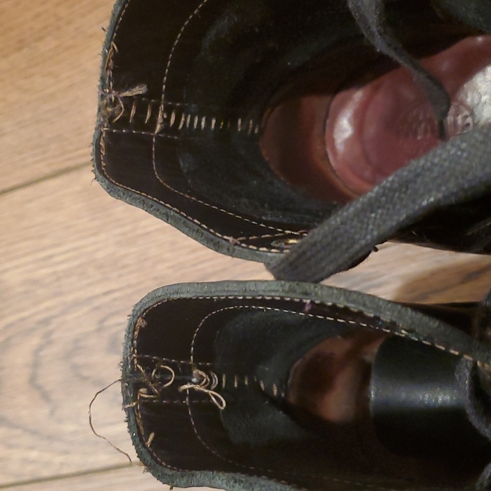 8.5 Wolverine Oxford Boots - Picture 13 of 16
